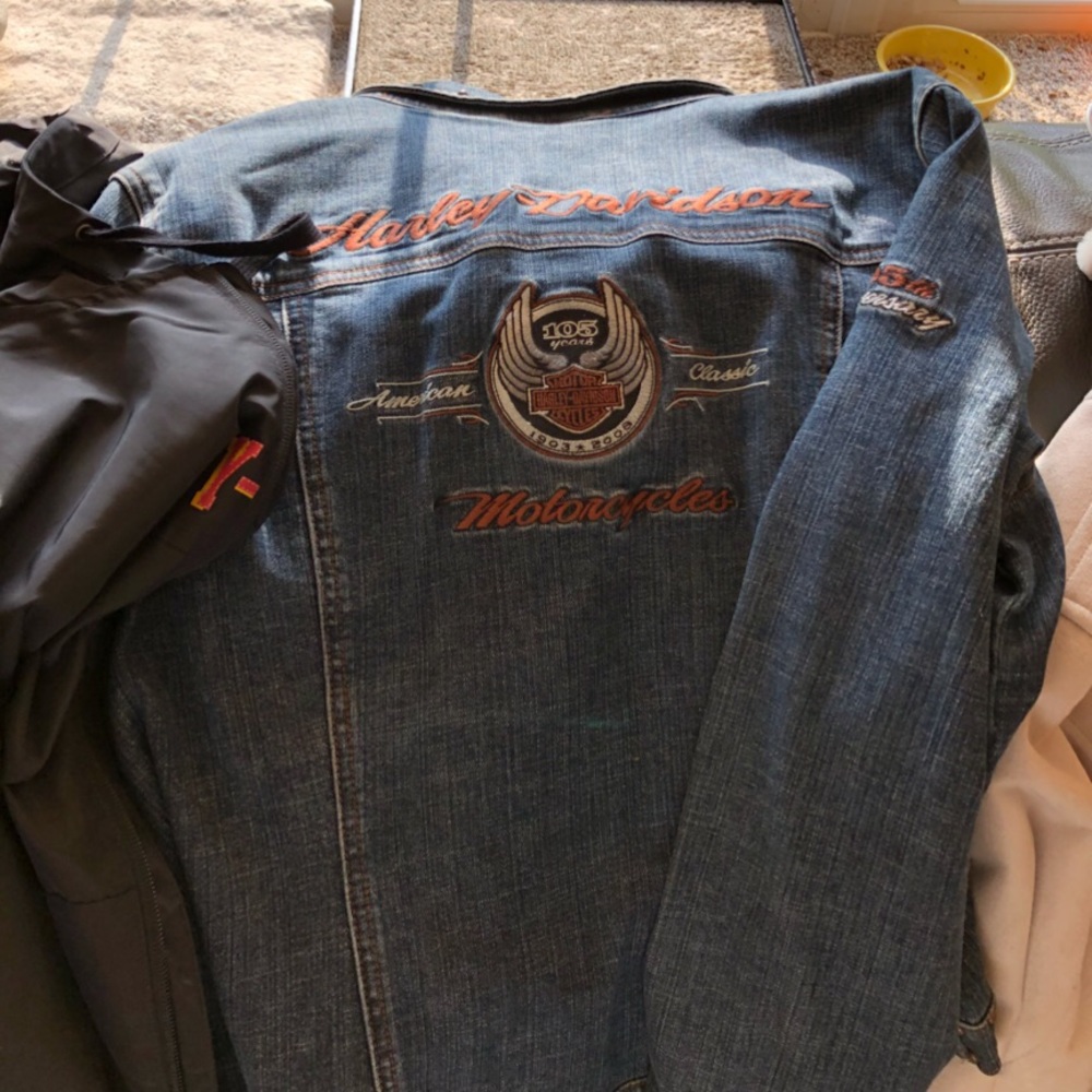 Women’s Harley-Davidson Jean Jacket